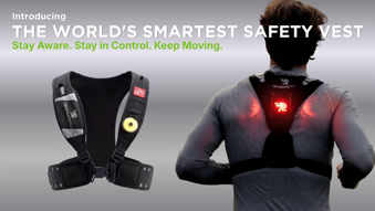 RunSafePRO: Smart Running Vest with Radar & GPS Alerts promoted by boostfunders